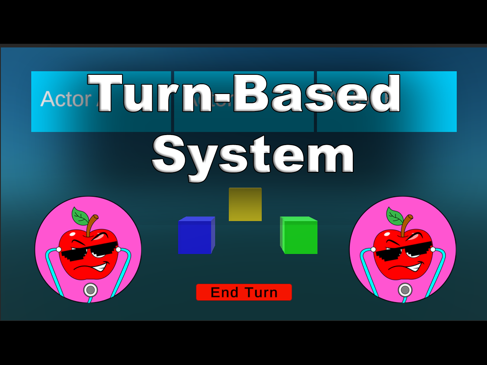 Turn-Based-System Asset Pack
